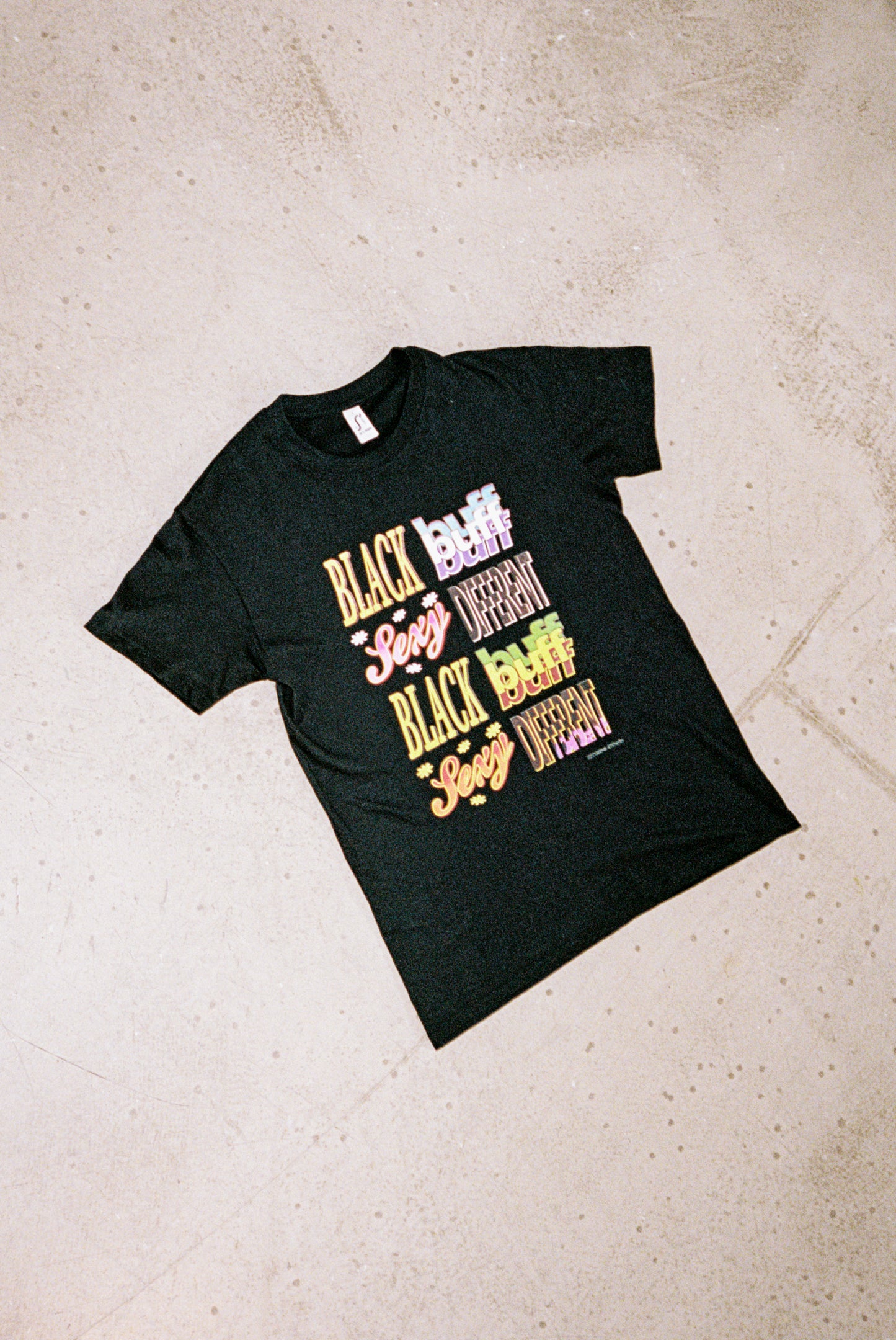 Black Buff Sexy Different T-Shirt
