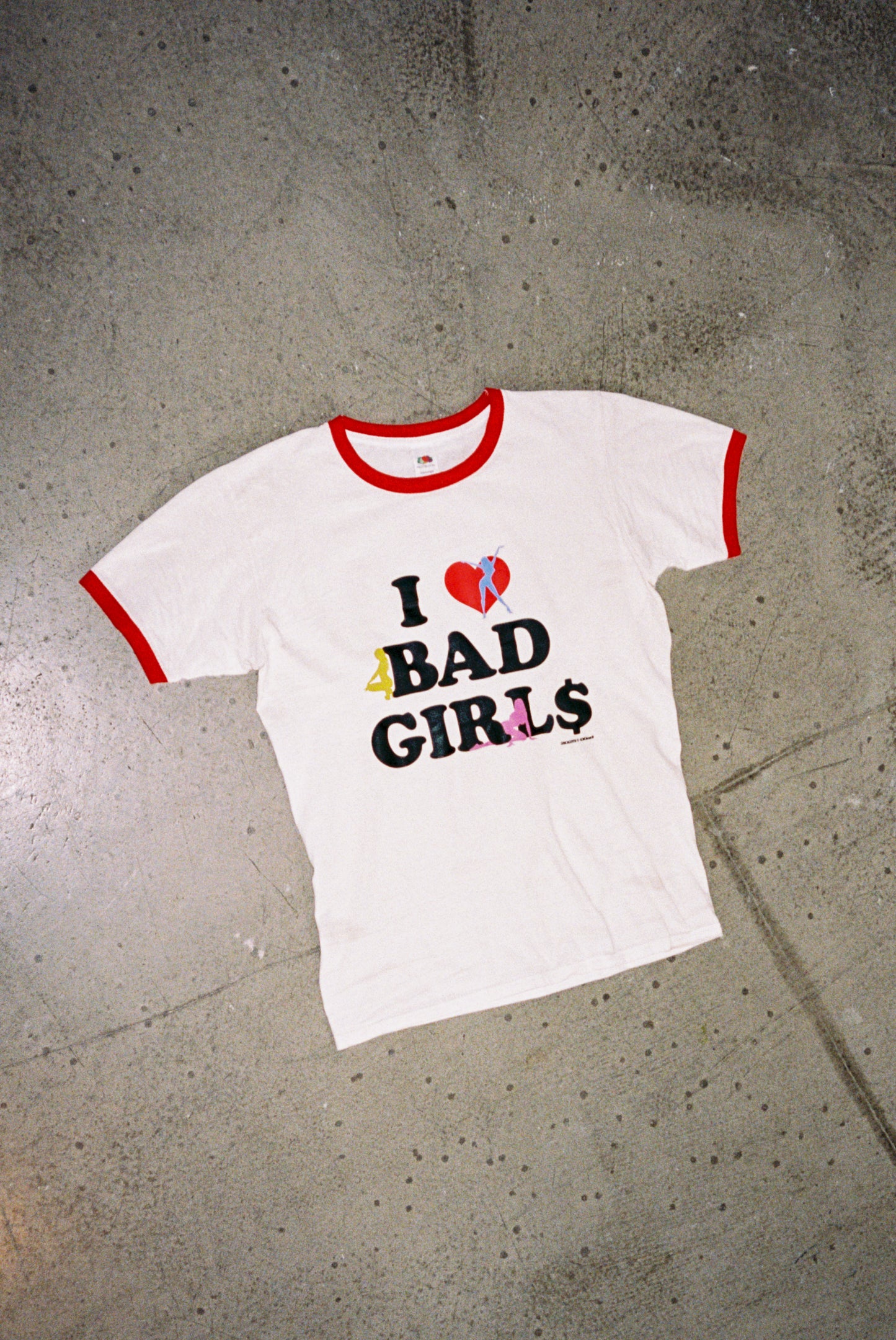I <3 Bad Girls T-Shirt