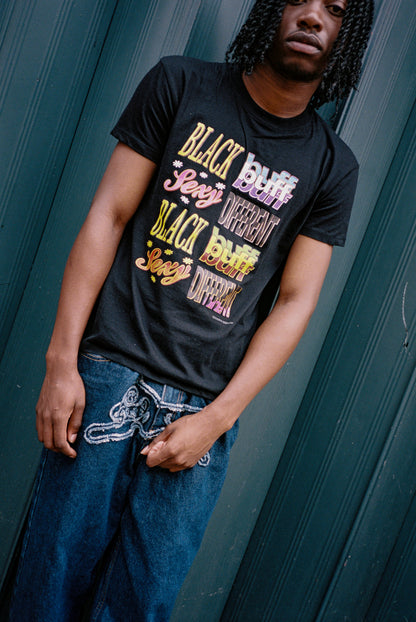 Black Buff Sexy Different T-Shirt