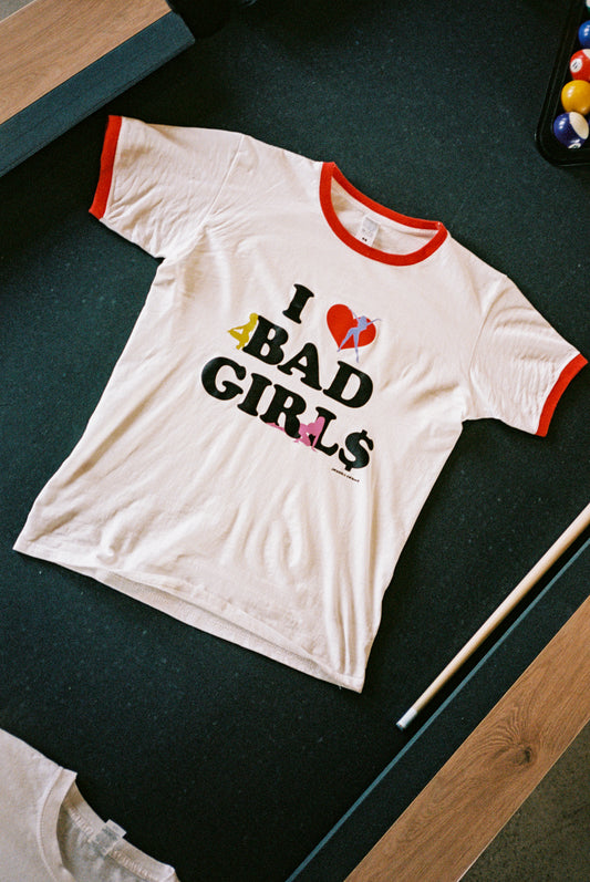 I <3 Bad Girls T-Shirt