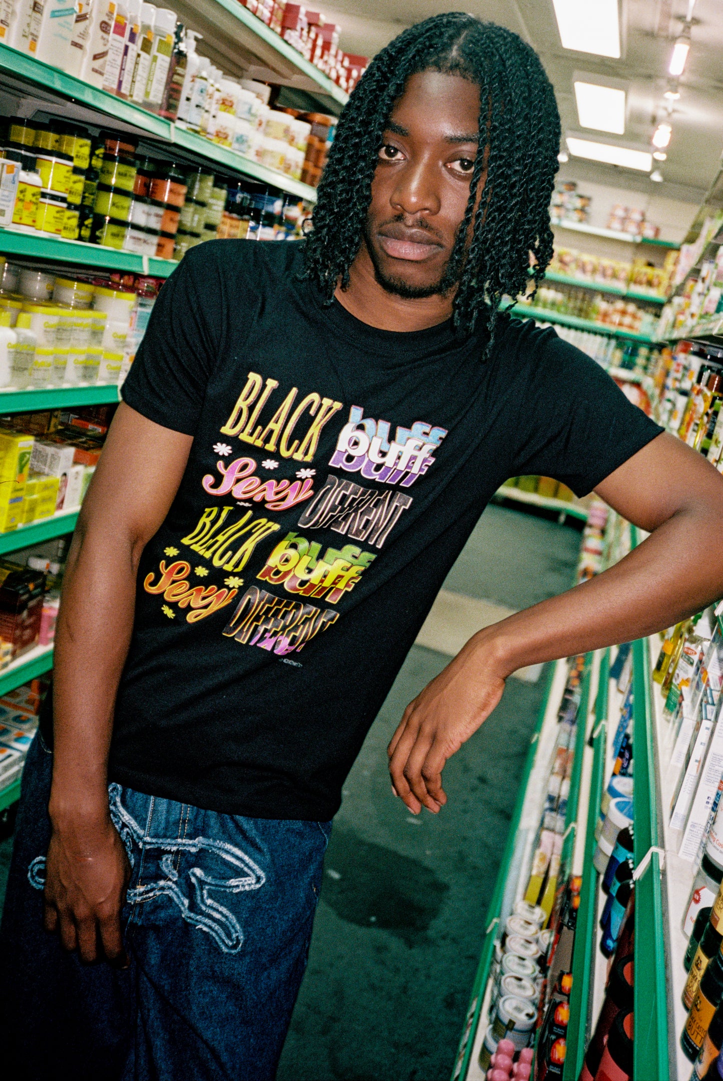 Black Buff Sexy Different T-Shirt