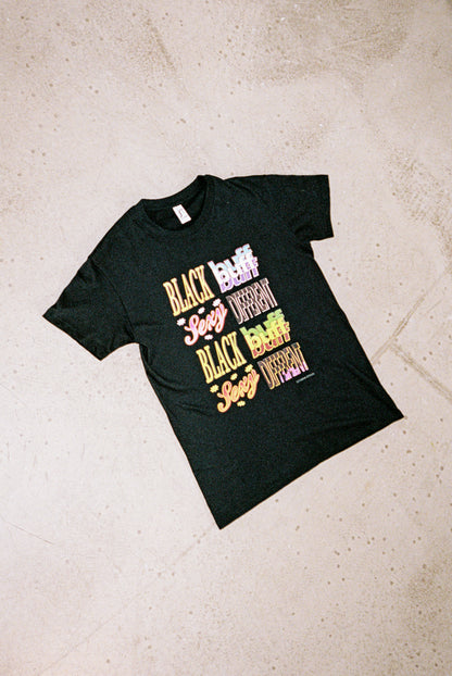 Black Buff Sexy Different T-Shirt